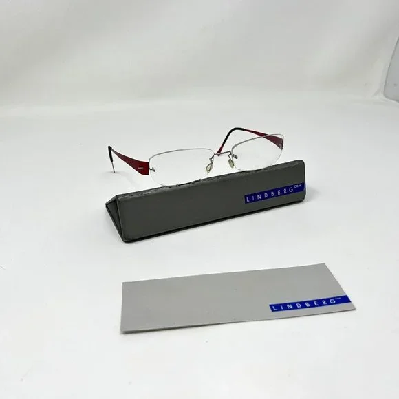 Lindberg SPIRITTITANIUM color U33 (red) Eyeglass Frame